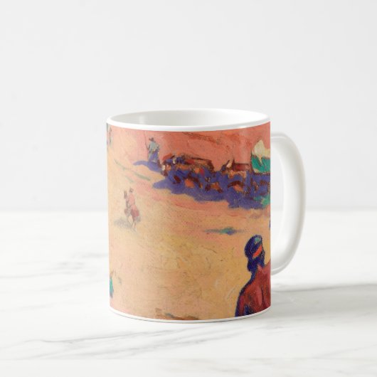 Mug Scouter les intrus par Maynard Dixon (Devant droit)