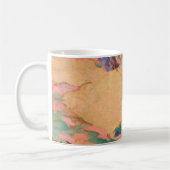 Mug Scouter les intrus par Maynard Dixon (Gauche)