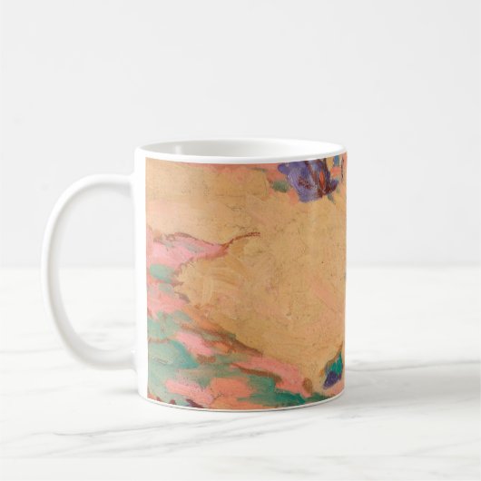 Mug Scouter les intrus par Maynard Dixon (Gauche)