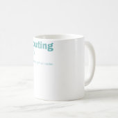 Mug Scouting Girl - Scoutisme (Devant droit)