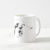 Mug Scoutisme d'automne en encre (Devant droit)