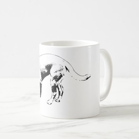 Mug Scoutisme d'automne en encre (Devant droit)