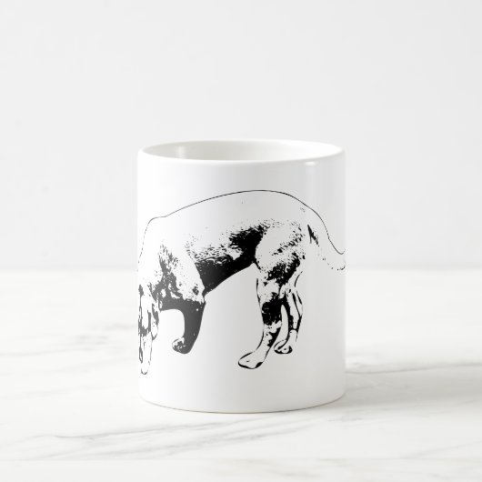 Mug Scoutisme d'automne en encre (Centre)