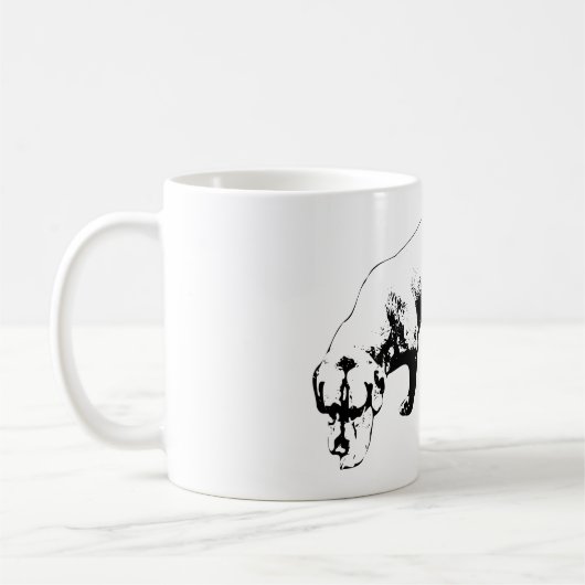 Mug Scoutisme d'automne en encre (Gauche)