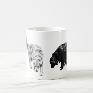 Mug Scouts à lanterne — Retriever Duo