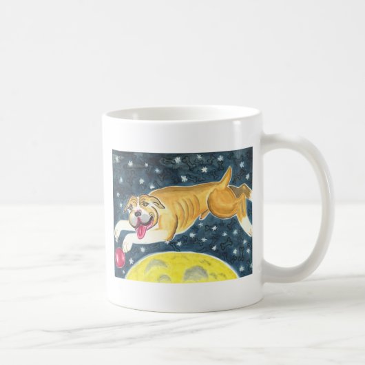 Mug Scouty saute par-dessus la lune (Droite)