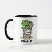 Mug Scram personnalisé d'Oscar le Grognon (Gauche)