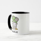 Mug Scram personnalisé d'Oscar le Grognon (Devant gauche)