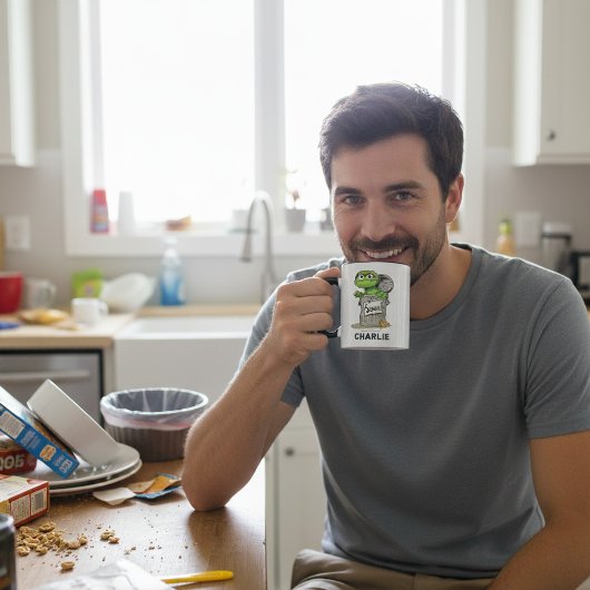 Mug Scram personnalisé d'Oscar le Grognon