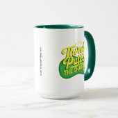 Mug Scramble Tournament Golf Dad Third Putts The Charm (Devant droit)