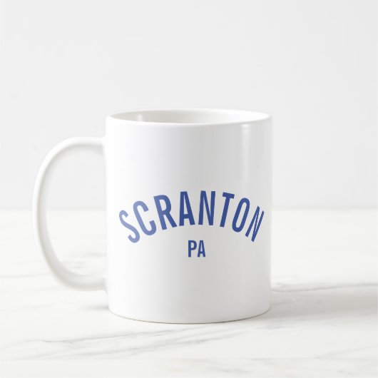 Mug Scranton, PA (Gauche)