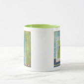 Mug Scrapbook Avian I (Centre)