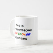 Mug scrapbooker, super (Devant gauche)