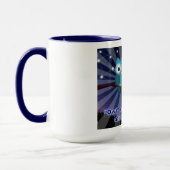 Mug Scrapbookers "Owl Retire Toute La Nuit" (Gauche)