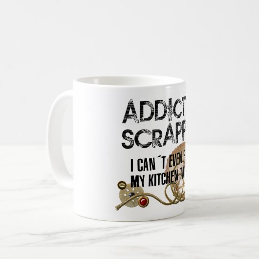 Mug Scrapper dépendant (Devant gauche)