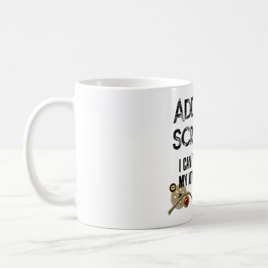Mug Scrapper dépendant (Gauche)
