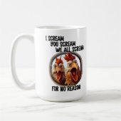 Mug Scream (Gauche)