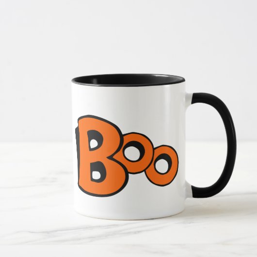 Mug Scream Boo (Droite)