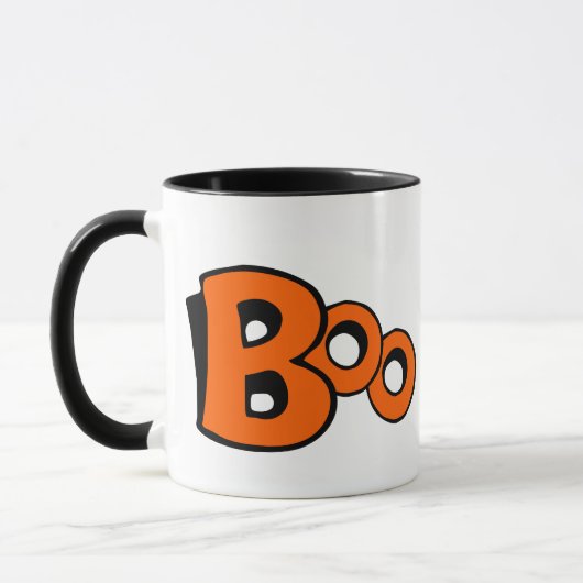 Mug Scream Boo (Gauche)