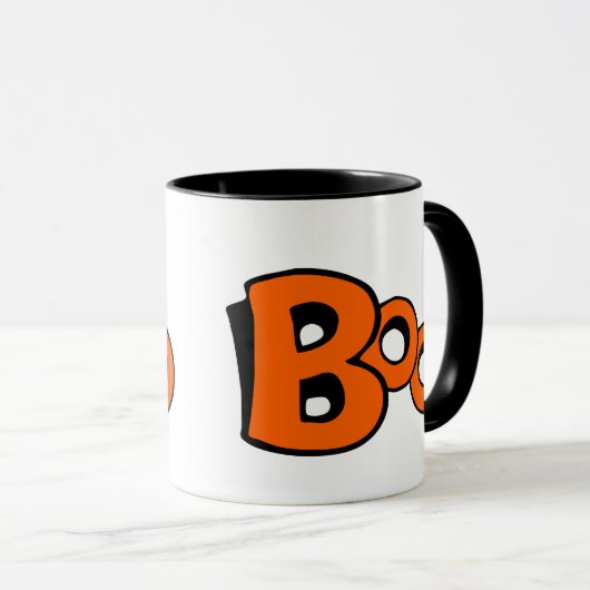 Mug Scream Boo (Devant droit)