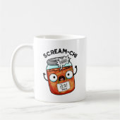 Mug Scream-chi Funny Kimchi Puns (Gauche)