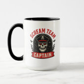 Mug Scream Team Captain | Halloween (Gauche)