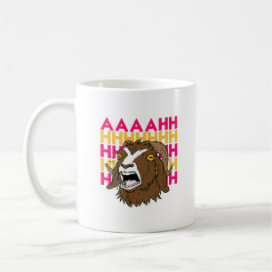 Mug Screaming Prepotente Dungeon Crawler Carl