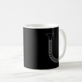 Mug Screw Shaped U - Funny Tool Insul  (Devant droit)