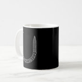 Mug Screw Shaped U - Funny Tool Insul (Devant gauche)