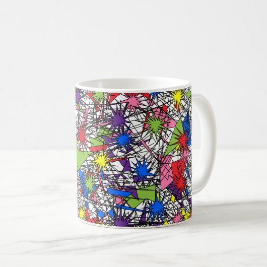 Mug Scribble (Devant droit)