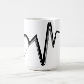 Mug Scribble Heart Love (Centre)