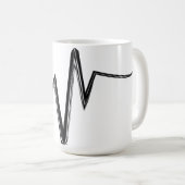 Mug Scribble Heart Love (Devant droit)