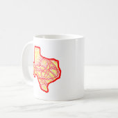 Mug Scribble Texas (Devant gauche)