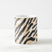 Mug Scribble Zebra Leopard : Fourrure Vintage (Centre)