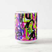 Mug Scribbles en couleurs (Centre)