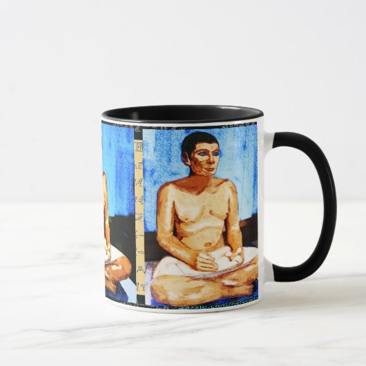 Mug Scribe égyptien (Droite)