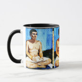 Mug Scribe égyptien (Gauche)