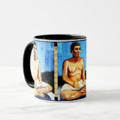 Mug Scribe égyptien (Devant gauche)