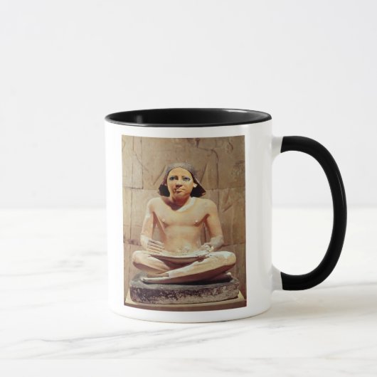 Mug Scribe posé en tailleur (Droite)
