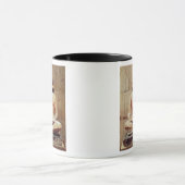 Mug Scribe posé en tailleur (Centre)