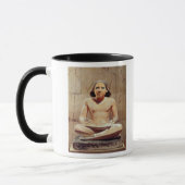 Mug Scribe posé en tailleur (Gauche)