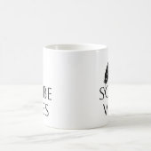 Mug Scribe Vibes Author Writer Poet  (Centre)