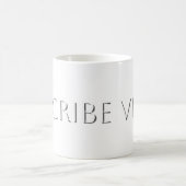 Mug Scribe Vibes Écrivains Auteurs Poètes (Centre)
