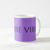 Mug Scribe Vibes Writer and Author (Devant droit)