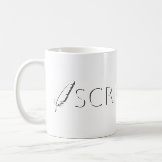 Mug Scribe Vibes Writers Authors Poets (Gauche)