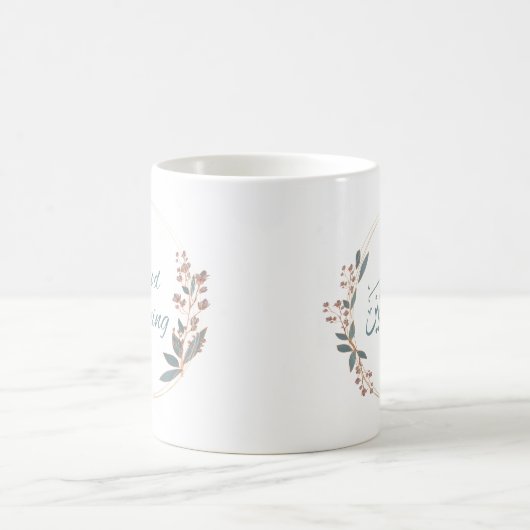 Mug Script arabe du bon matin (Centre)