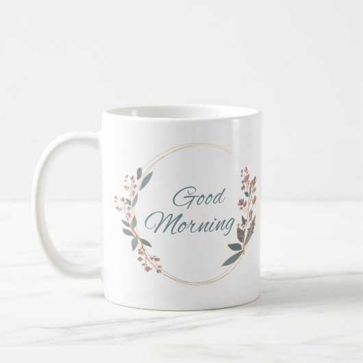 Mug Script arabe du bon matin (Gauche)