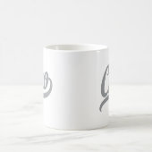 Mug Script Ciao (Gris) (Centre)