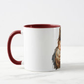 Mug Script d'amour bébé mère tendre (Gauche)