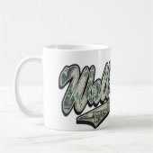 Mug Script de baseball de Wall Street, haute finance (Gauche)